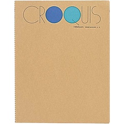 スケッチブック　クロッキー帳　白　Ｌ　５冊