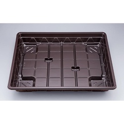 仕出し弁当容器 U-80(B) 大輪 本体 シーピー化成