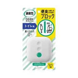 【廃番商品】消臭力ＤＥＯＸ　トイレ用　クリアグリーン　本体