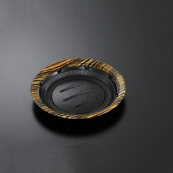 中央化学 惣菜容器 CT 街デリ ランチ M21 グリエ-BK 本体