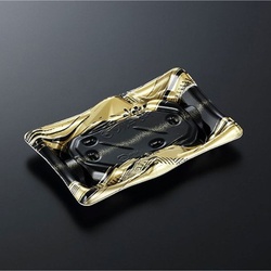 中央化学 寿司容器 剣 3-1 風神BK 本体