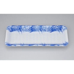 発泡トレー 新LS12-25 うしお青 シーピー化成