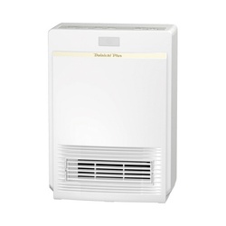 セラミックファンヒーター　ホワイト