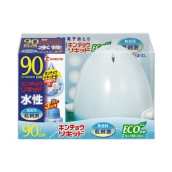 水性キンチョウリキッド　９０日　ＥＣＯセット×４