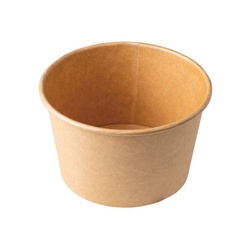 ケーピープラテック どんぶり容器 KM140-850 本体 ナチュラル