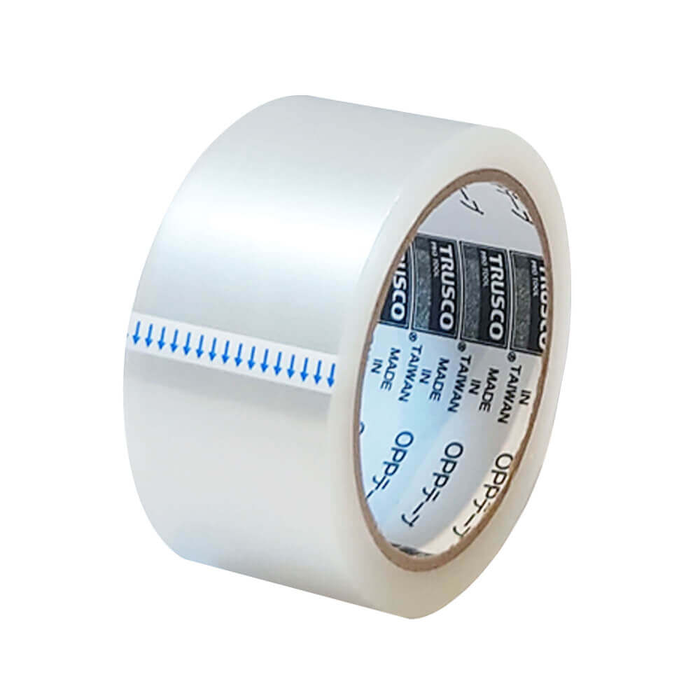 OPPテープ 透明 梱包テープ12巻き入り24セット カッター無し 1943