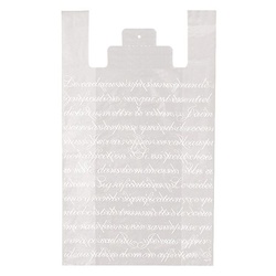 レジ袋 フレンチフロストレジバッグ-XL(50枚) ヘッズ