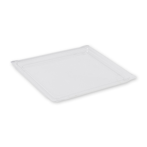 リスパック 食品容器 バイオカップ（クリーンカップ） キューブ 17-TC 蓋 50枚