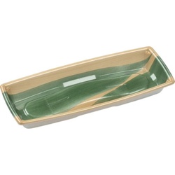 エフピコ 軽食容器 角盛鉢25-10(30)A 本体 木目葉らん