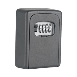 キーボックス　壁取り付けタイプ　ブラック