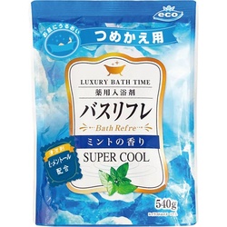 バスリフレ　スーパークールミントの香り詰替５４０ｇ