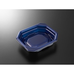 軽食容器 TP デリグー 14-13F 紺 身 中央化学