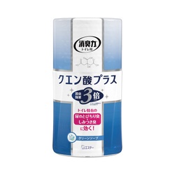 トイレの消臭力　クエン酸プラス　クリーンソープ×４