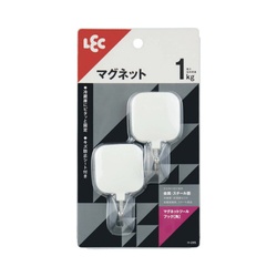 マグネットツールフック（角）２個入