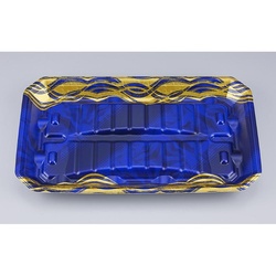 鮮魚トレー 匠筏33-20-26A 静波紺 シーピー化成