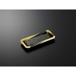 中央化学 寿司容器 CF にぎり L 4 天竺BK-BK 本体