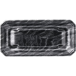 鮮魚トレー FLステージ25-12(25) エコ黒木銀 エフピコ