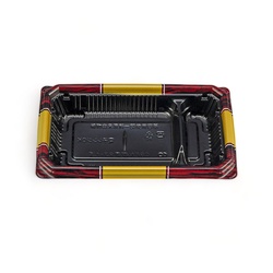 シーピー化成 どんぶり容器 CBFN御重93-1浅 ボルドG 本体