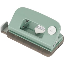 ２穴デコレ・パンチライトグリーン３個