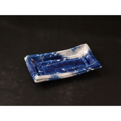 リスパック 刺身容器 美鮮 15B けんひょう青 本体