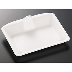 中央化学 刺身容器 ブリッジトレー 50 白