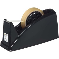 テープカッター　ＴＣ−１０１Ｅ　ブラック　３個