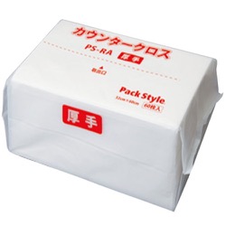 パックスタイル ふきん・クロス PS カウンター クロス ダスター 厚手 ホワイト R