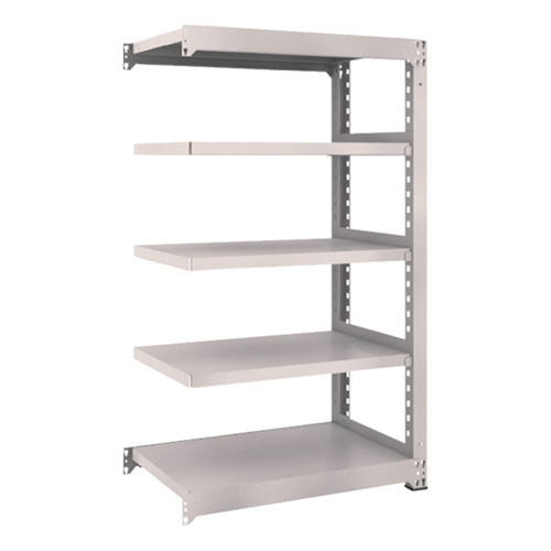 ＴＲＵＳＣＯ スチールラック Ｍ3型中量棚 900×571×1500mm 5段 連結 ネオグレー M35365B