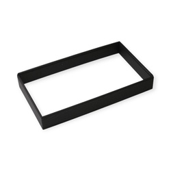 ワン折KSN10(30) 黒焼杉 足無 縁