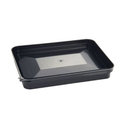 透明カップ セーフティ付 PH-7S 黒 本体 酒井容器