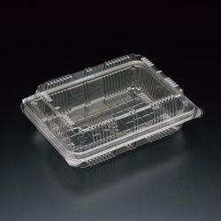 スミ 軽食容器 ユニコン LS-AB 透明