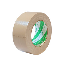 廃番商品】ニチバン 布粘着テープLS No.102N 黄土 50mm×25m 102N750