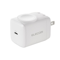 ＵＳＢ充電器　アップルウォッチ認証　ホワイト