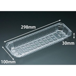 透明トレー バイオPET AC-30-10F リスパック