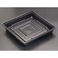 リスパック 弁当容器 饗膳 70B 本体 黒