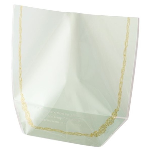 テープ無 OPP袋 メルヴェイユOPPスタンド袋-XS(100枚) ヘッズ