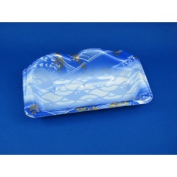 リスパック 刺身容器 うたげ 25B あさぎ 本体