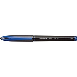 水性ボールペン　ユニボールエア　０．５ｍｍ　青