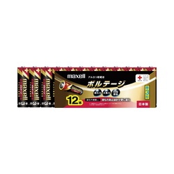 アルカリ乾電池　ボルテージ　単３　１２本入