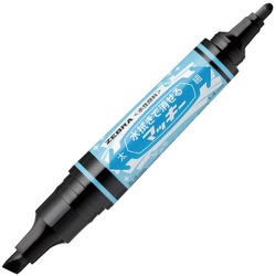 水拭きで消せるマッキー　黒