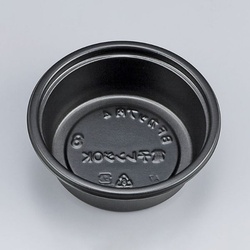 シーピー化成 スープカップ BFカップ内4 黒 本体