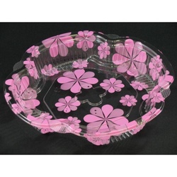 リスパック 惣菜容器 クリーンカップ よつば19-35Bひなたピンク 本体