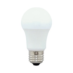 ＬＥＤ一般形電球　全方向　６０Ｗ形　昼白色×３
