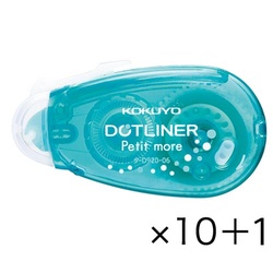 ドットライナープチモア青使い切り強粘着×１１