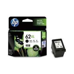純正インク　ＨＰ６２ＸＬ　黒（増量）２個