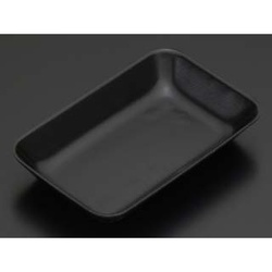 リスパック 発泡トレー GS20-12T(GP201)黒