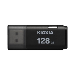 ＵＳＢキャップ式ブラック１２８ＧＢ