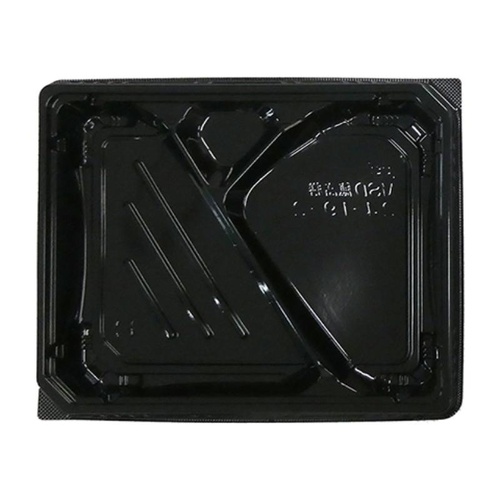 弁当容器 MSD穂高膳24-19-2 黒 エフピコ