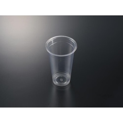 プラコップ PETカップ(R)96-600L 無地 中央化学