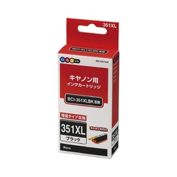 いろはｉｎｋ　ＢＣＩ−３５１ＸＬＢＫ互換　ブラック